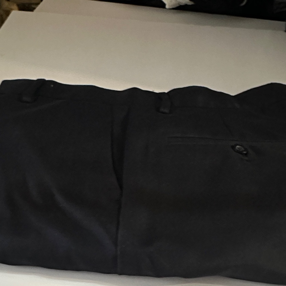 Dockers Black Men's Chinos 36X30 #103